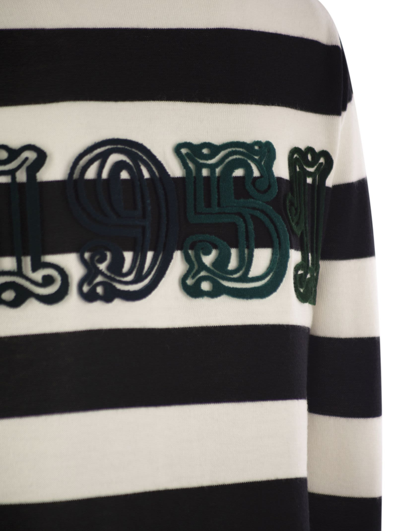 Maxmara Women Fiemme - Long Striped Wool Cardigan - 4