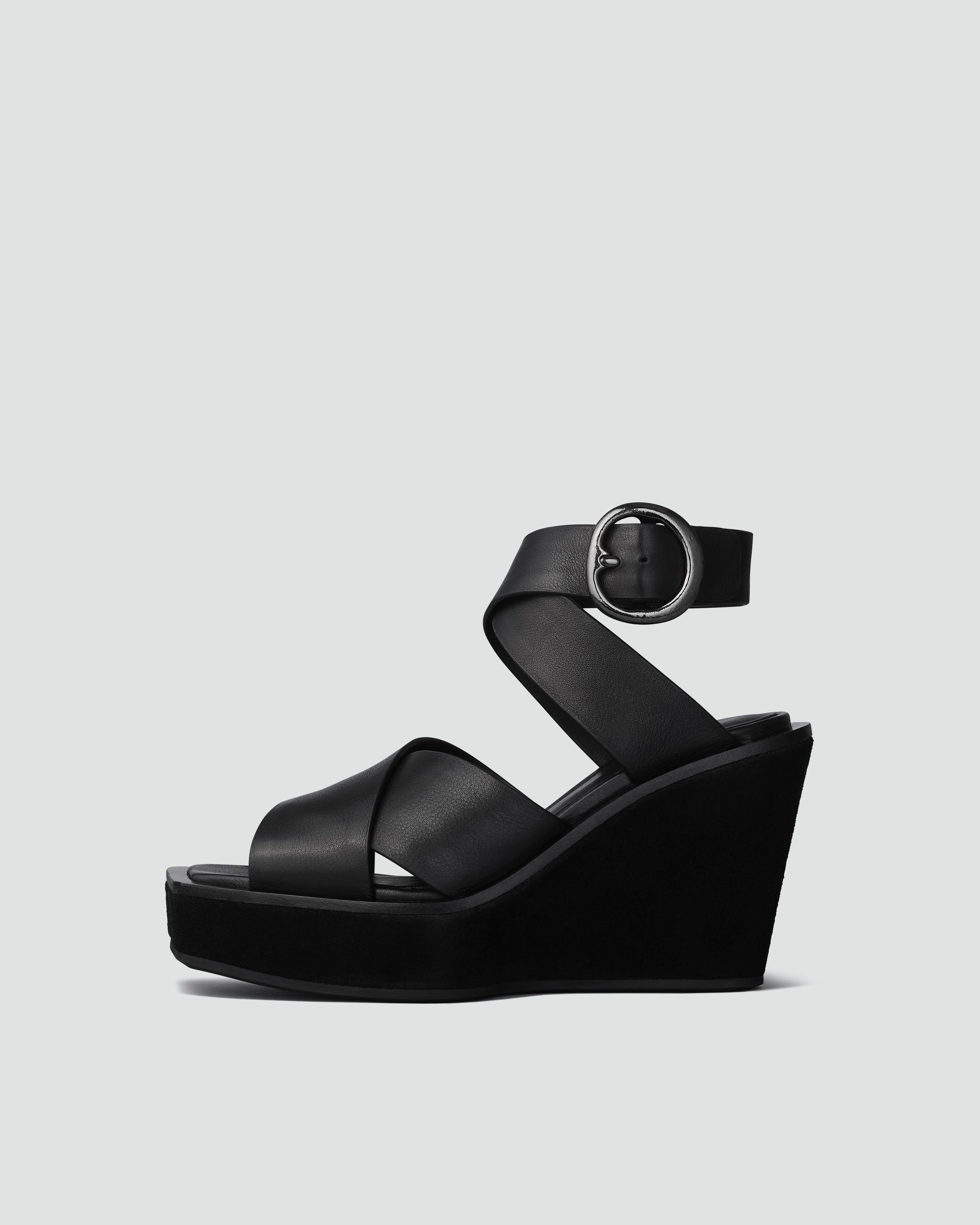 Santiago Wedge Clog - Leather
Platform Sandal - 1