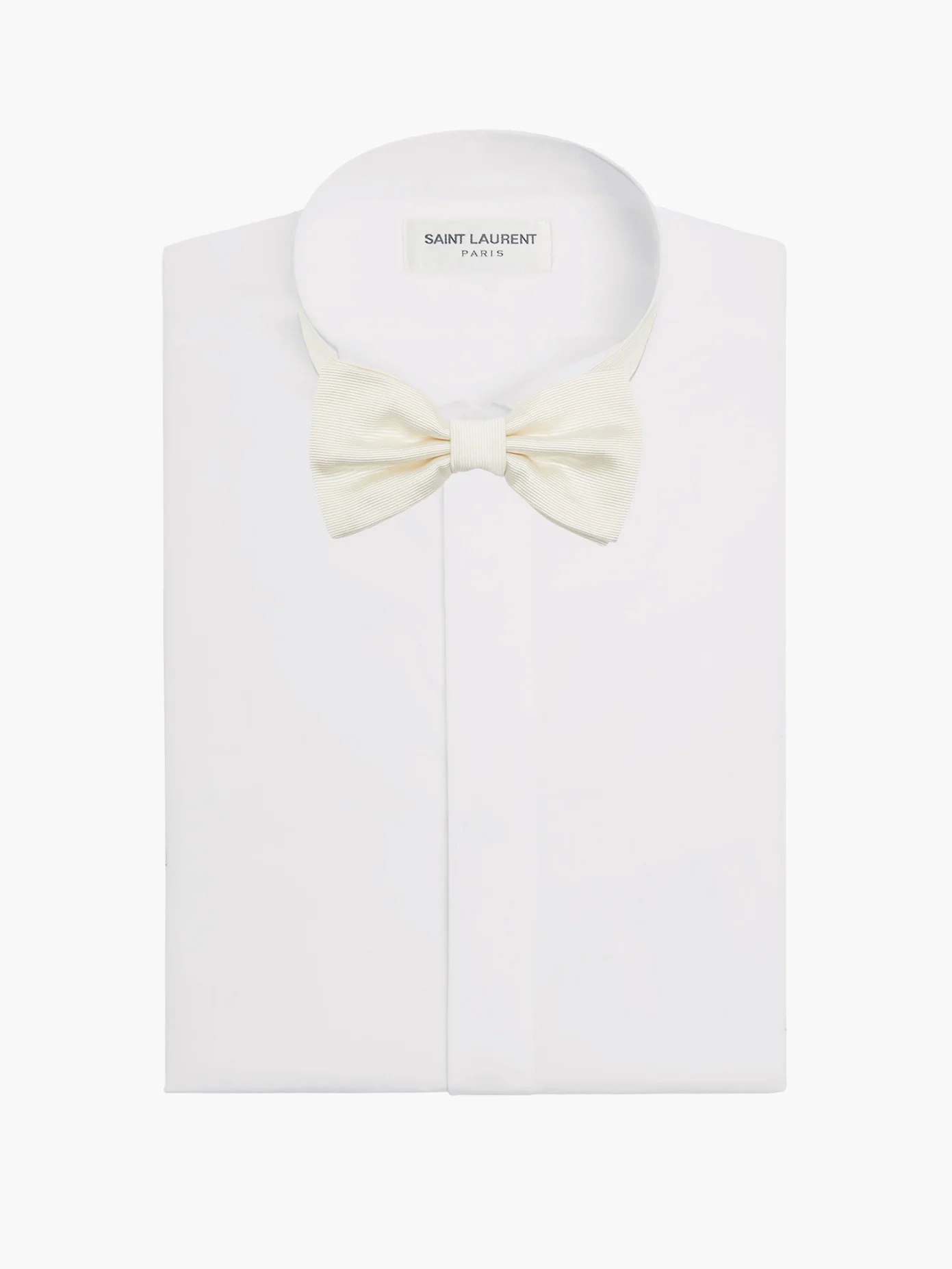 Silk-faille bow tie - 2