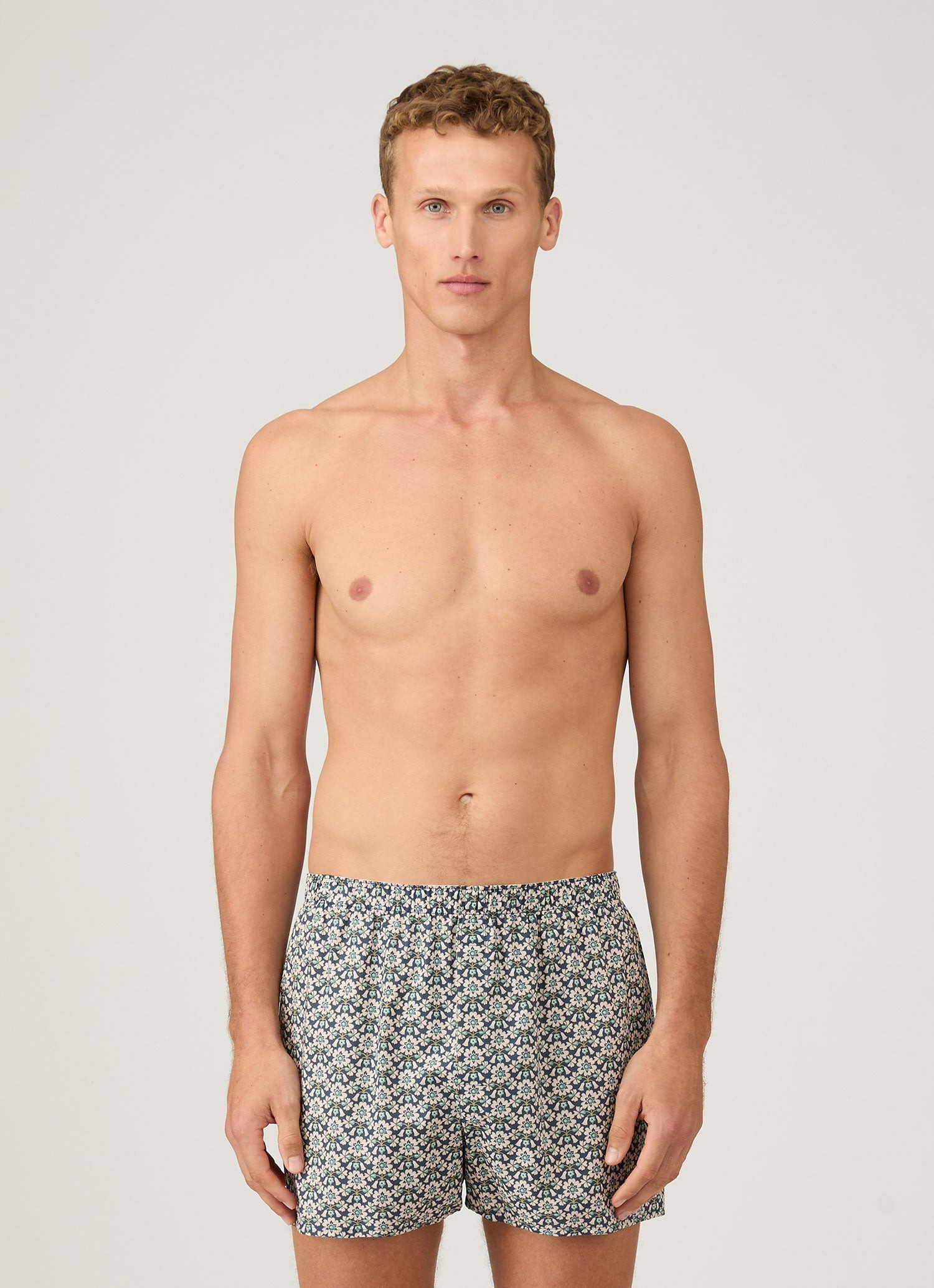 Classic Boxer Shorts in Liberty Fabric - 2