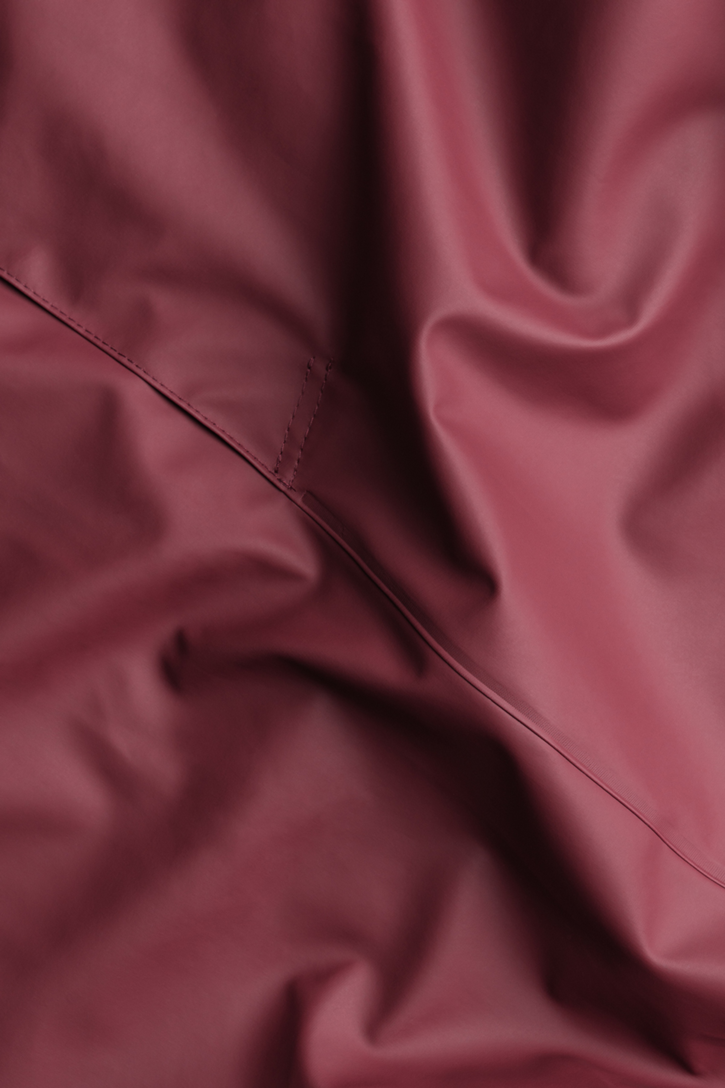 Mosebacke Long Winter Jacket Burgundy - 7