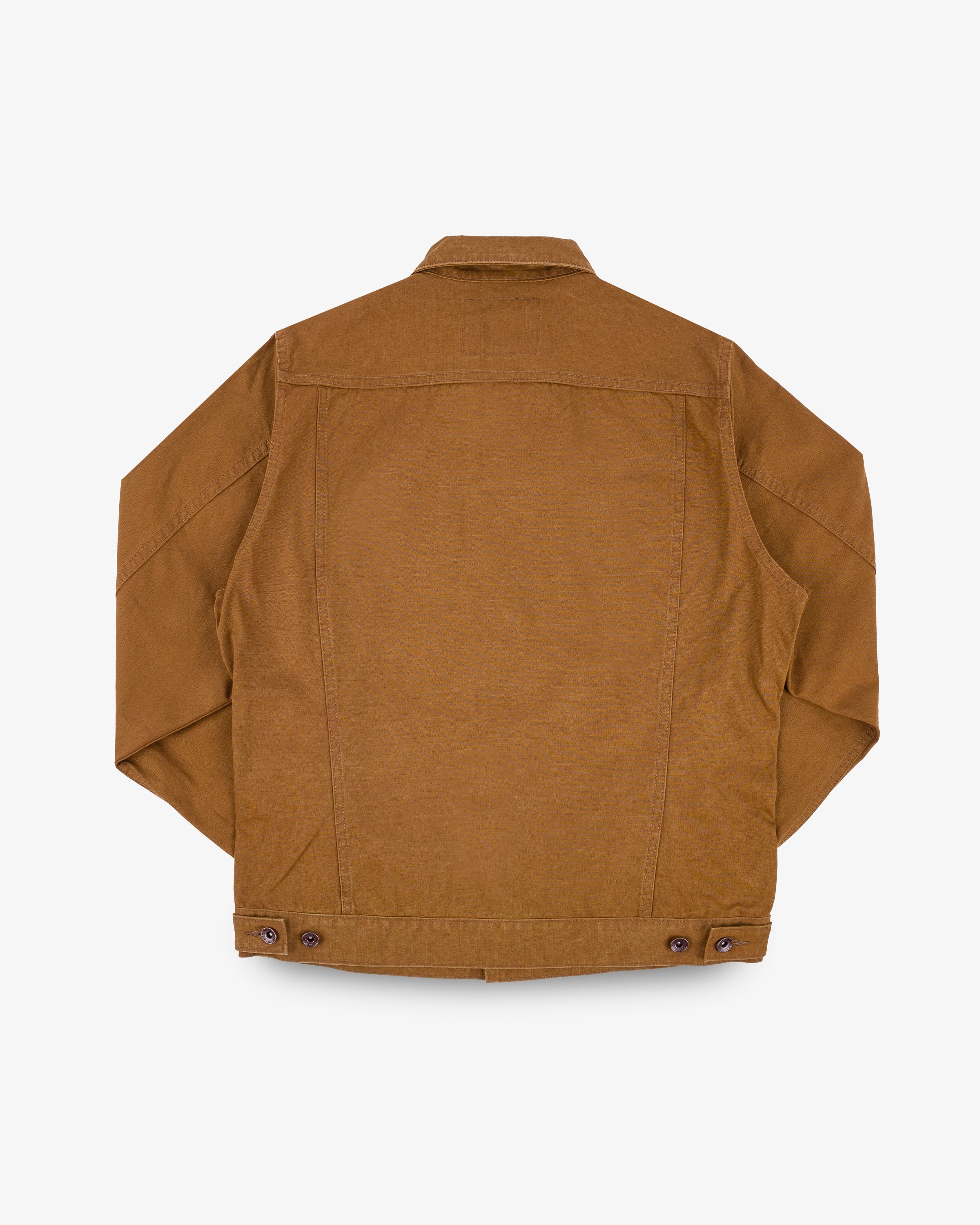 9OZ CANVAS TYPE III JACKET - BROWN - 5