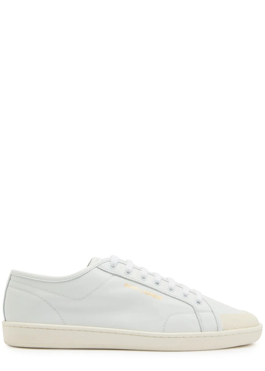 Saint Laurent Gym Leather Sneakers - 1