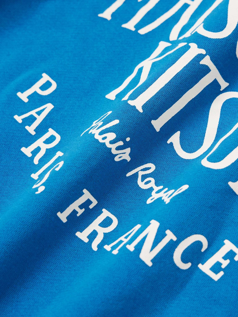 Palais Royal Logo-Print Cotton-Jersey Sweatshirt 4