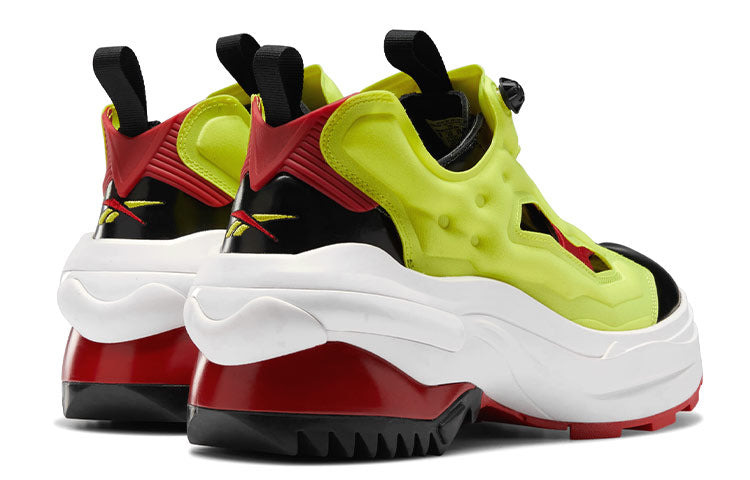 Reebok Maison Margiela x Tabi InstaPump Fury Oxford 'Yellow' H06543 - 4
