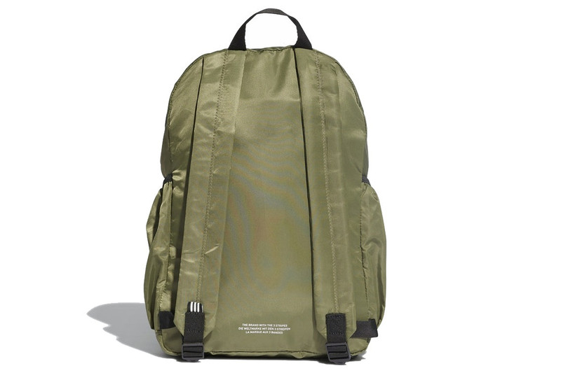 adidas adidas Originals Packable Backpack 'Olive Green' DV0261 outlook