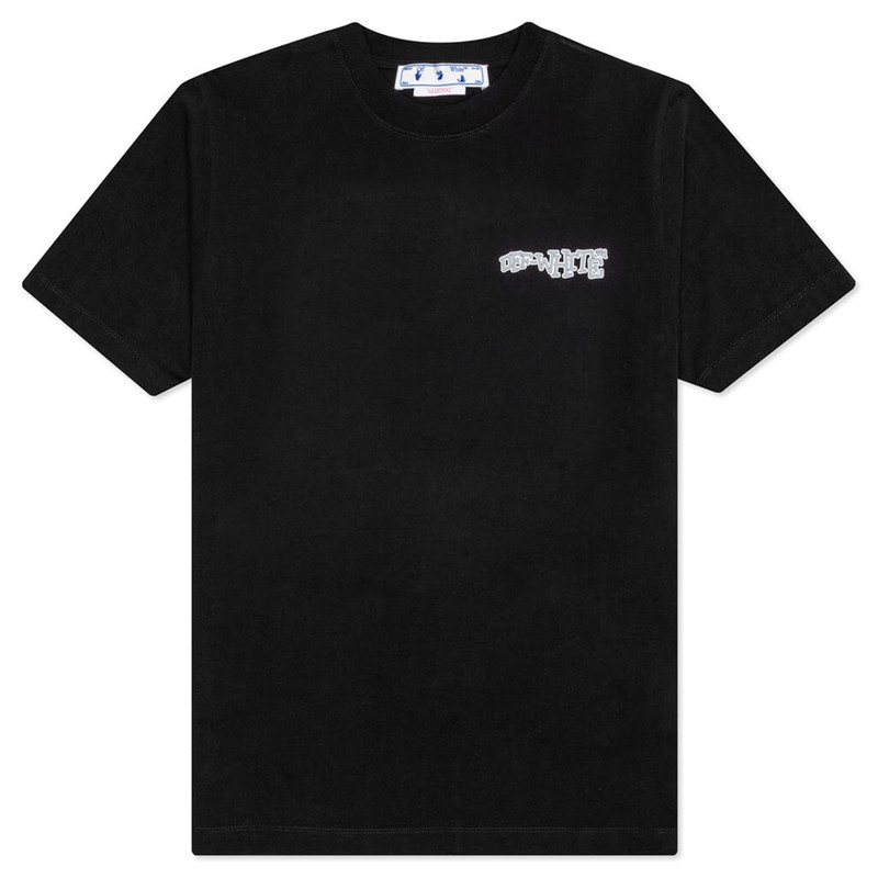 logo-print short-sleeve T-shirt - 1