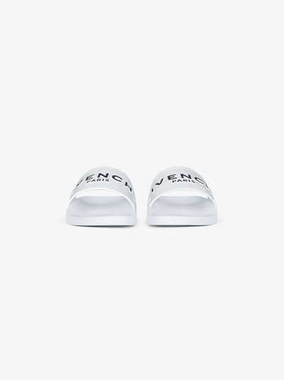 Givenchy GIVENCHY PARIS FLAT SANDALS outlook