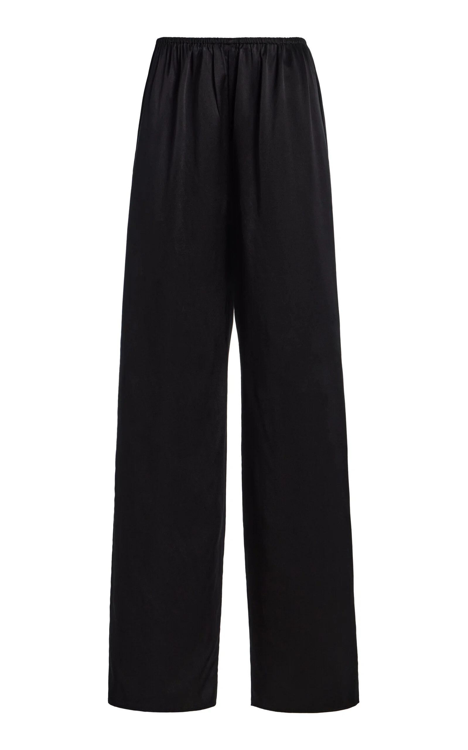 Silk Pants black - 1
