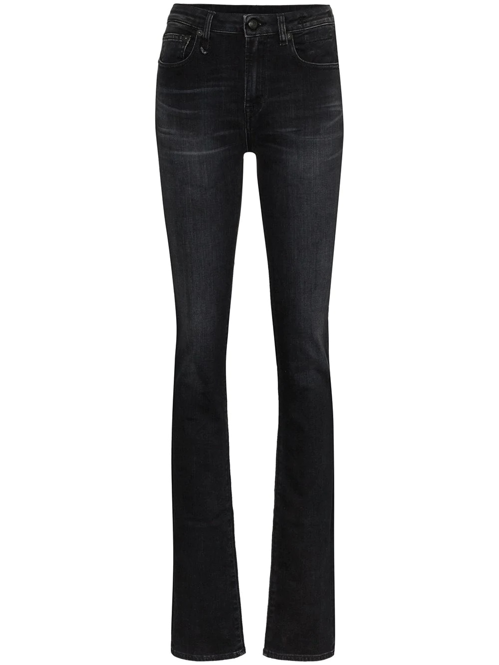 Alison ankle zip skinny jeans - 1