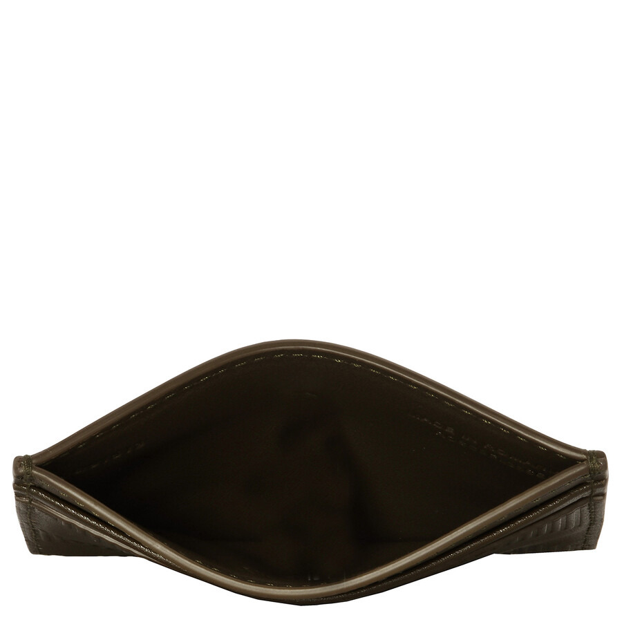 Burberry Sandon Check-Pattern Leather Card Holder - 4