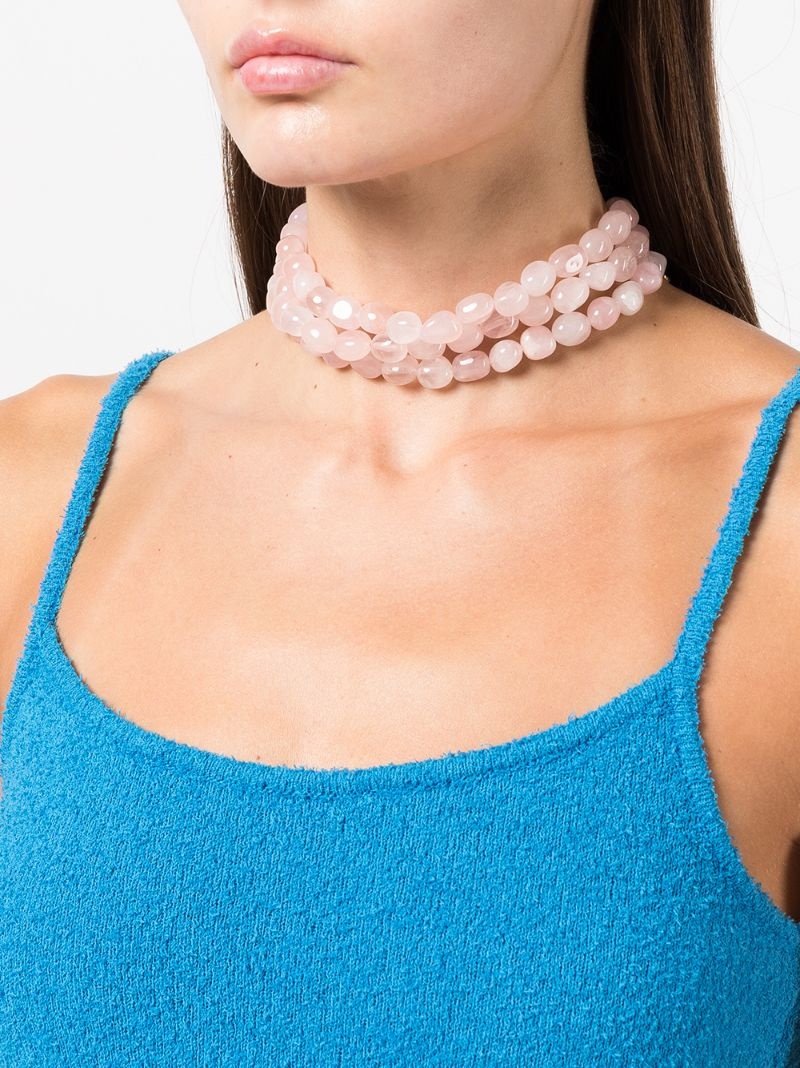 Nora pearl choker necklace - 2