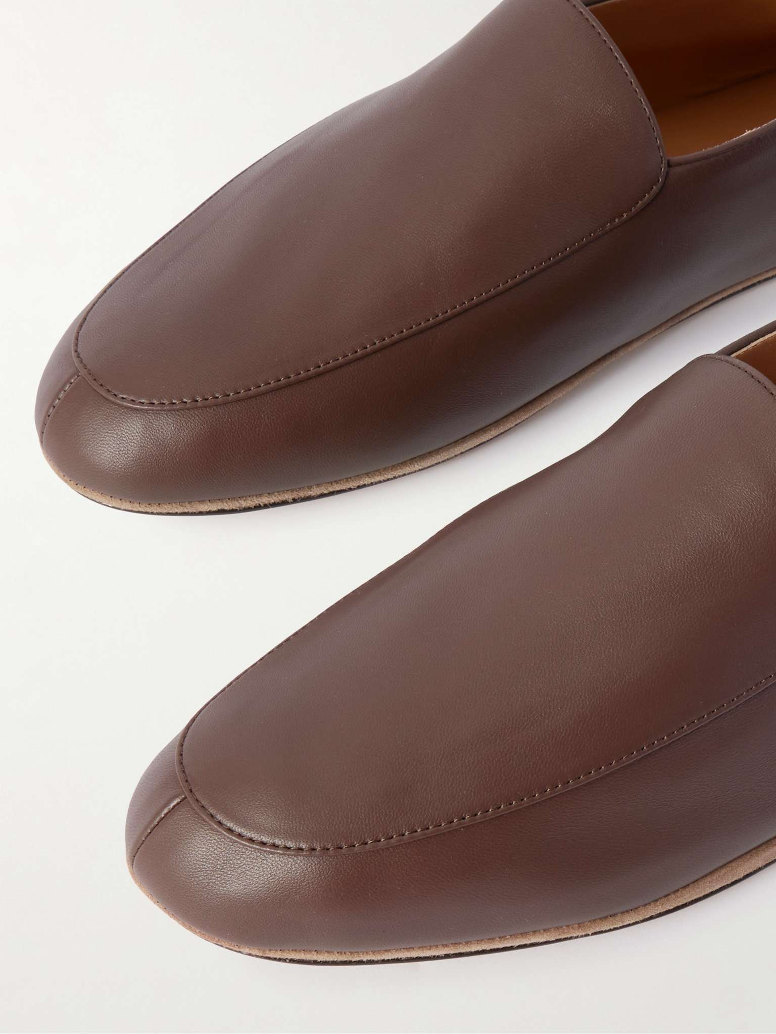Anton Walk Leather Loafers - 5