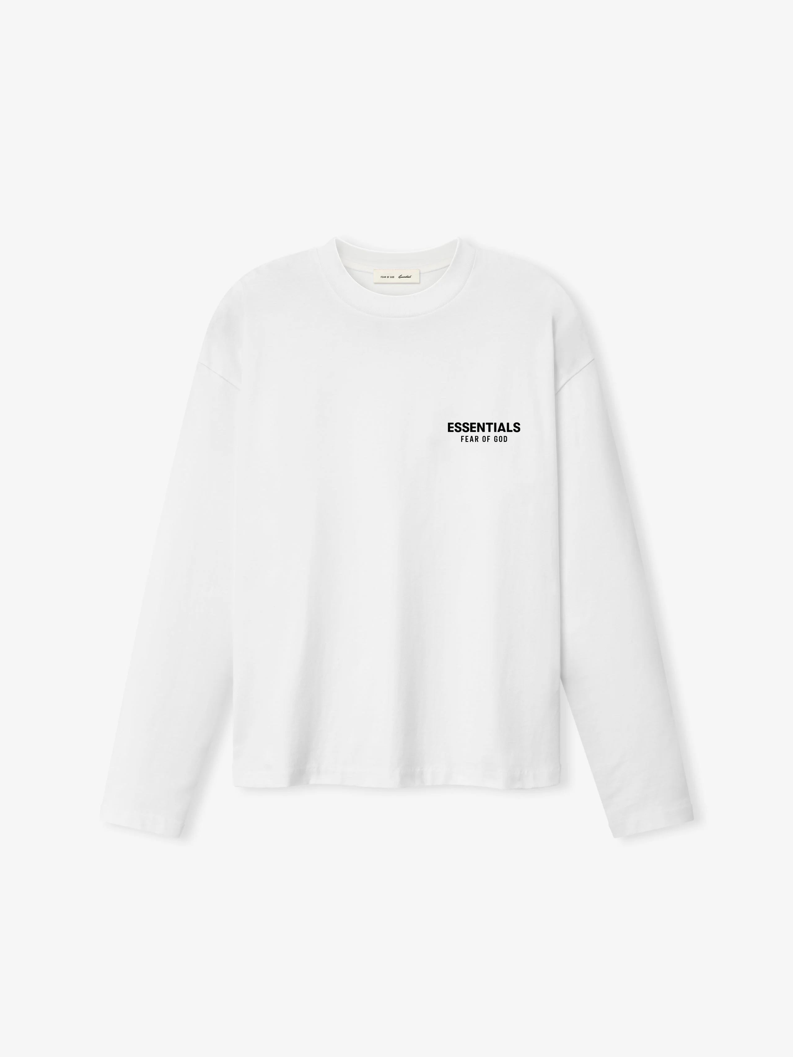 Essentials SS26 Classic Long Sleeve Tee - 1
