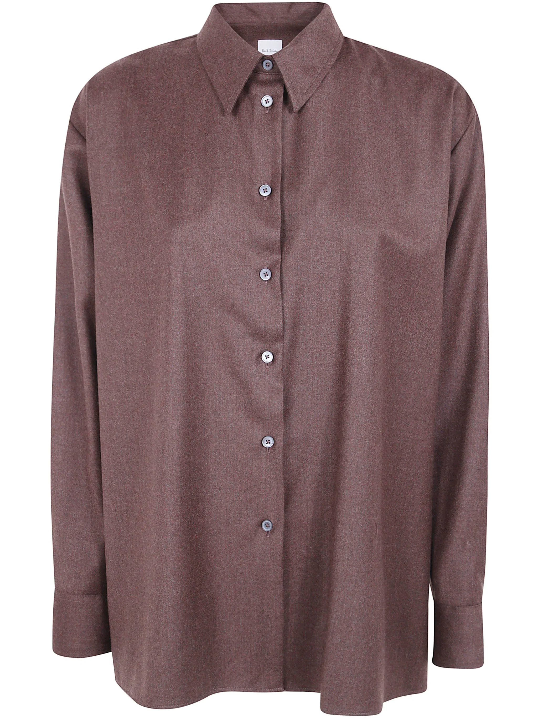 Shirt Long Sleeve "W1r.351B. W00109 19 Orange" - 1