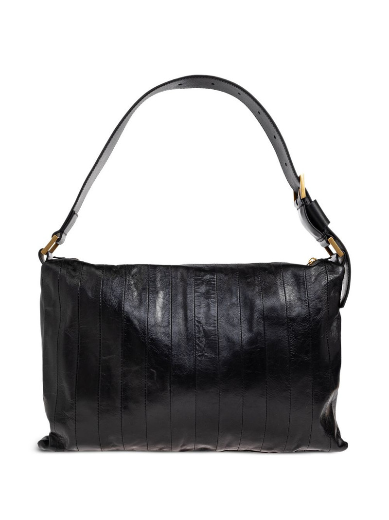 ALLSAINTS Edbury panel shoulder bag outlook