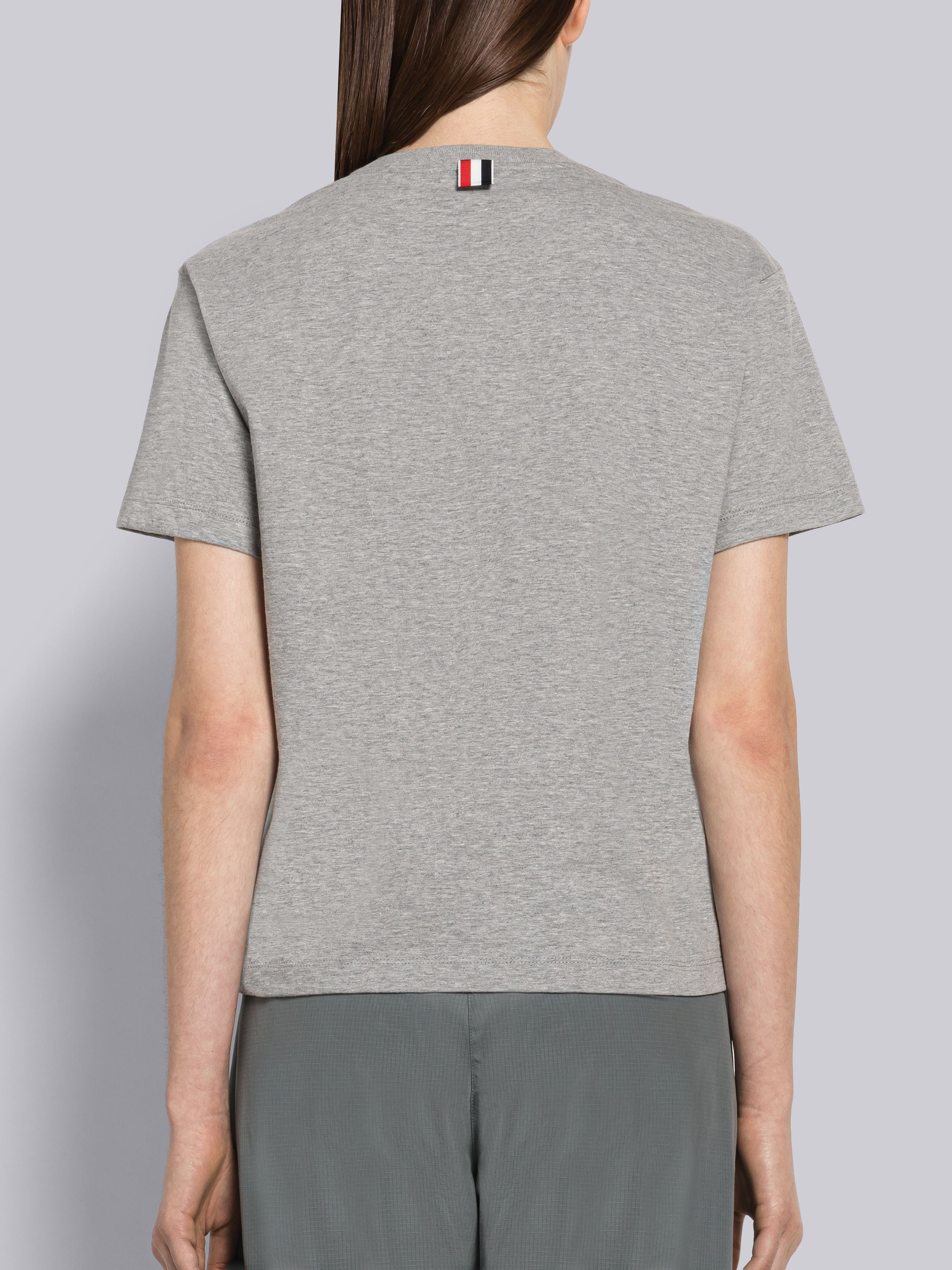 Midweight Jersey Boxy Short Sleeve Pocket Tee - 3
