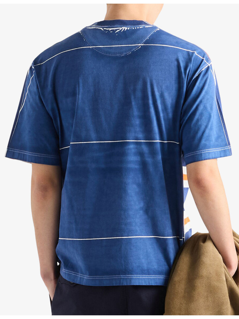 Printed Cotton-Jersey T-Shirt 3
