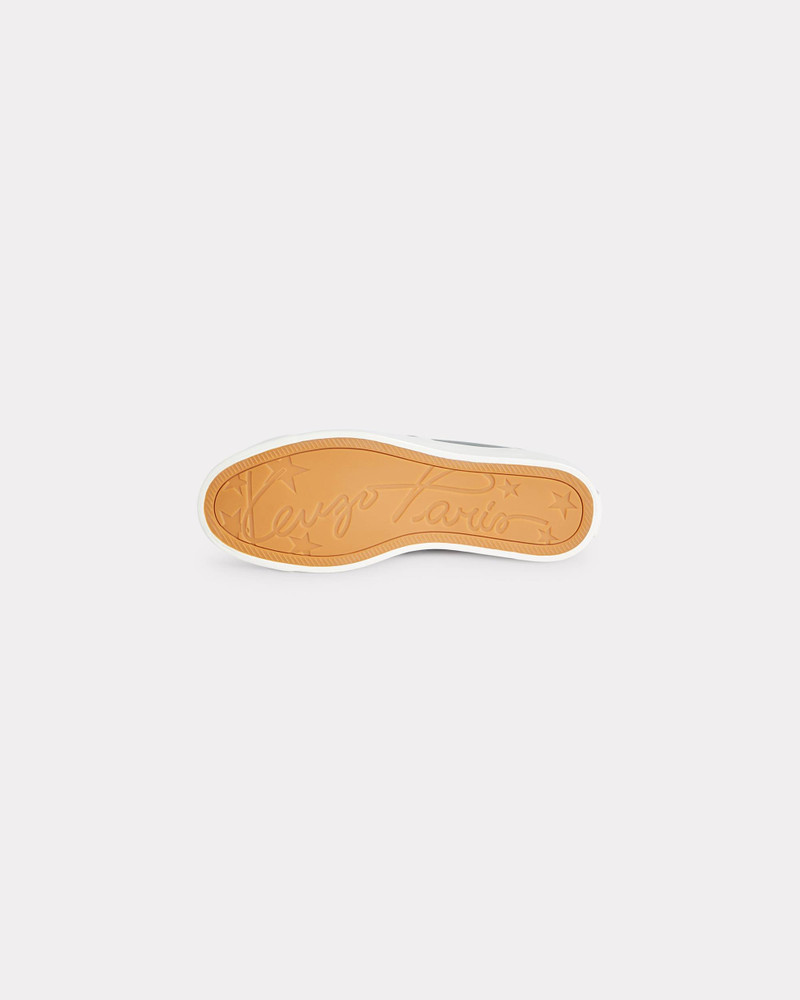 'KENZO Hoshi' low top sneakers in cotton canvas 5