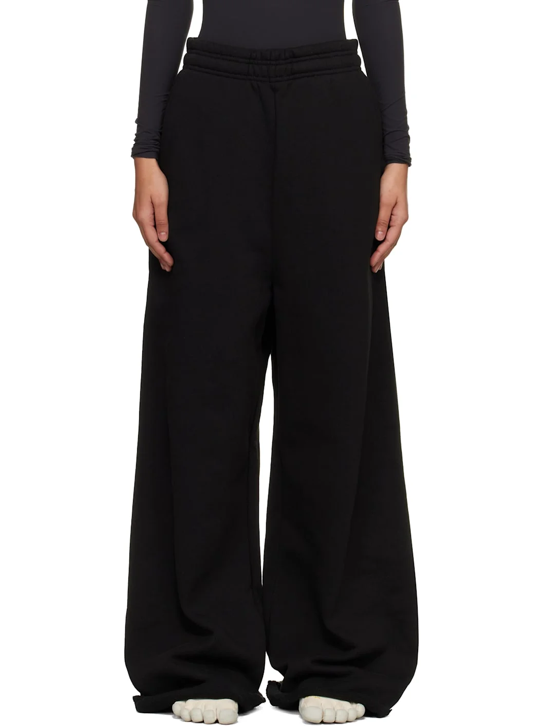 Black Full Sweatpants - 1