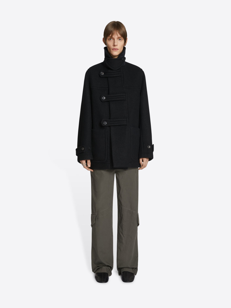 Dries Van Noten CROPPED DUFFLE COAT outlook