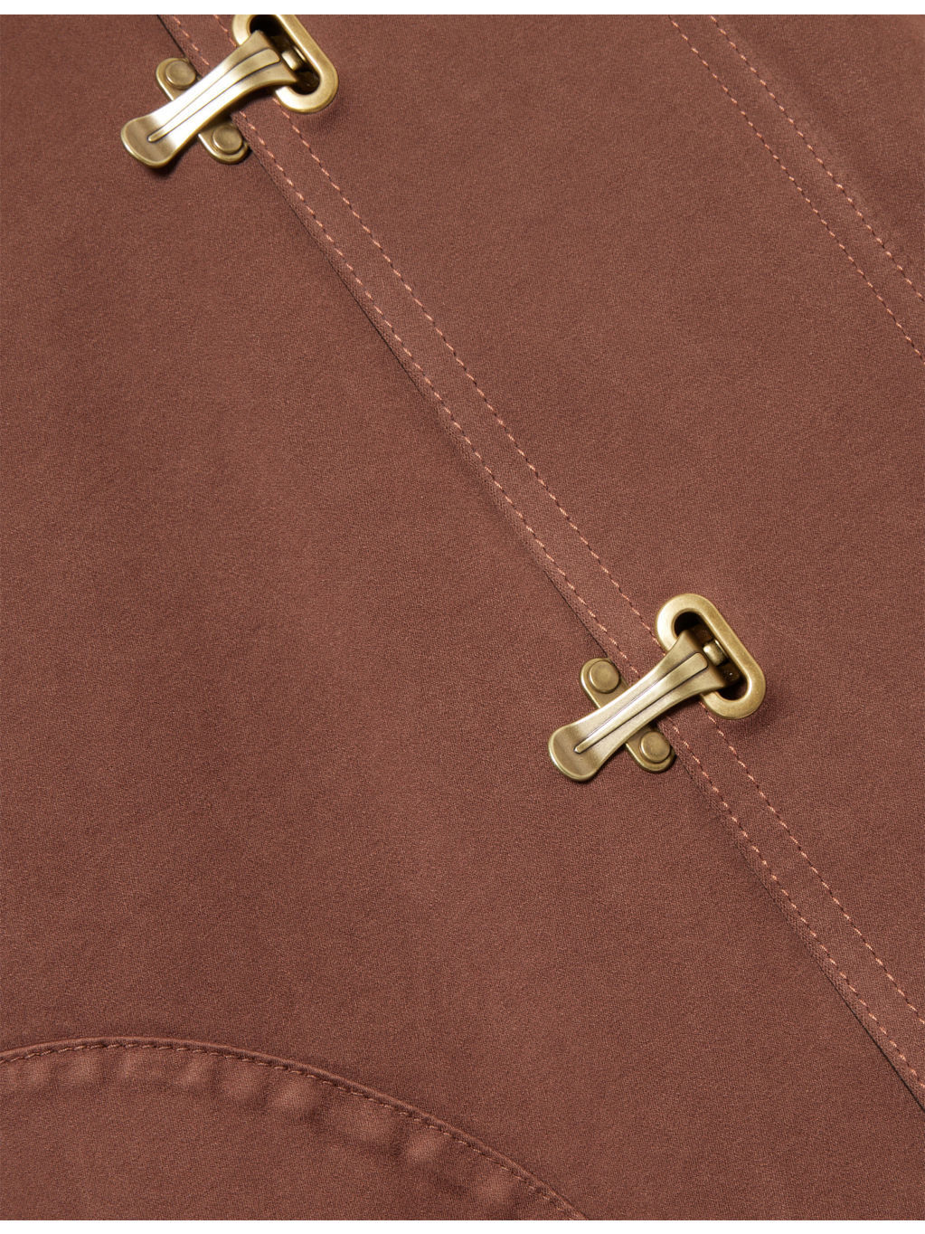 Patch-Pocket Long-Sleeve Cotton Jacket - 7