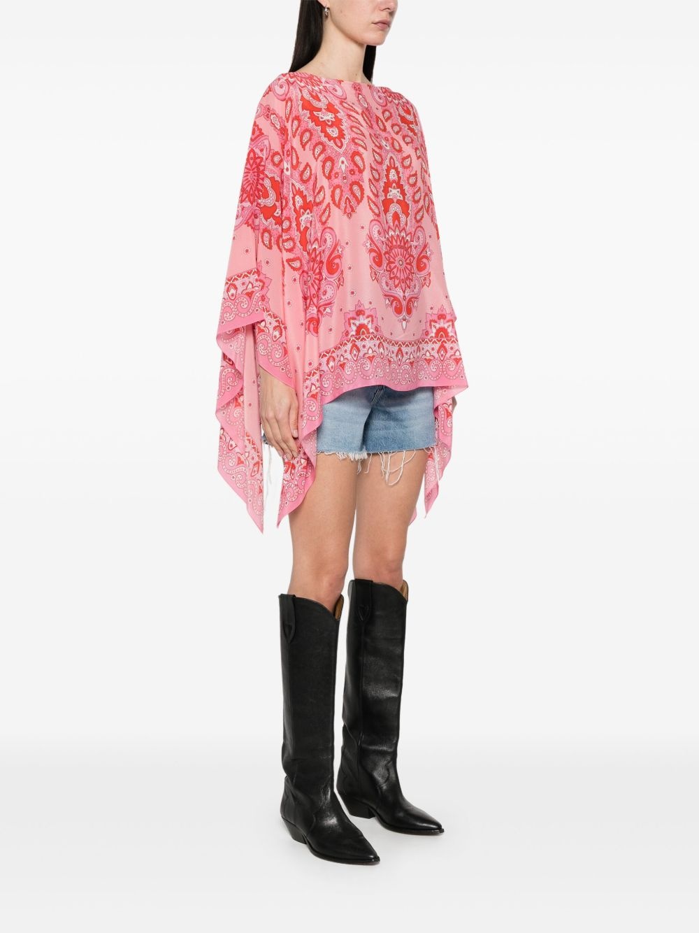 paisley-print tunic - 3