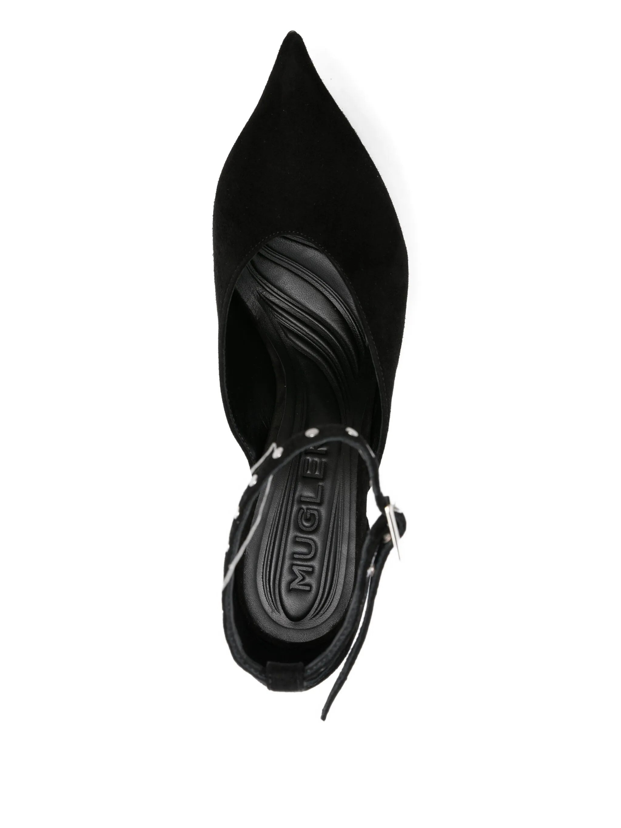 Mugler 140mm Platform Pumps - 3