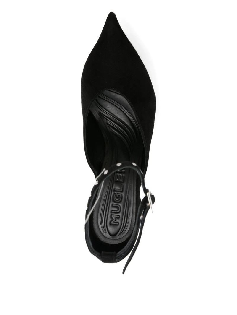 Mugler 140mm Platform Pumps 3