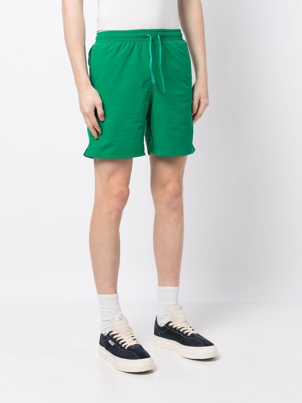 fox-motif thigh-length shorts - 3