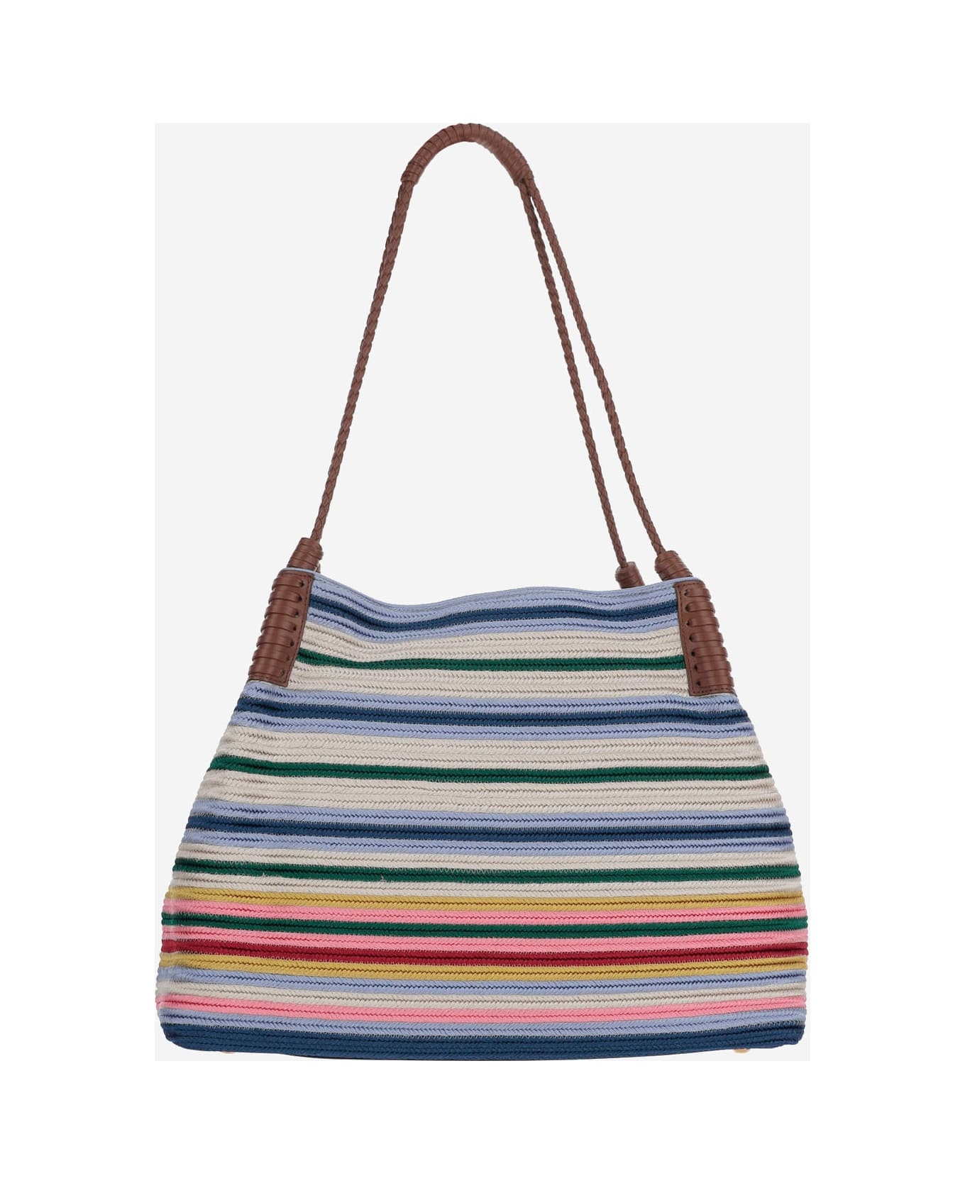 Libra Medium Fabric Shopping Bag - 3