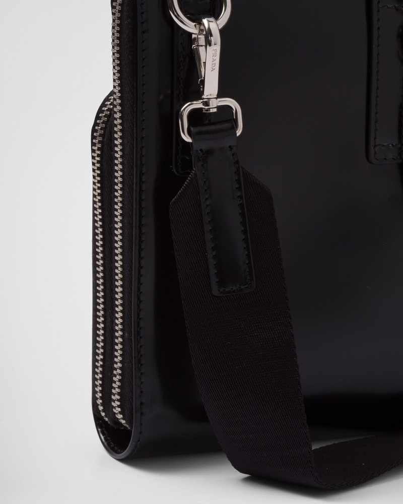 Brushed leather smartphone case 8