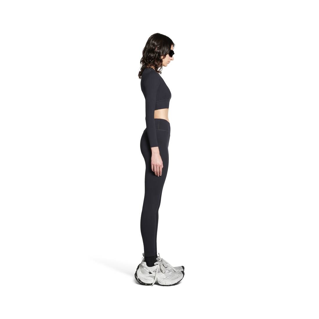 Women's Activewear Leggings in Black - 3