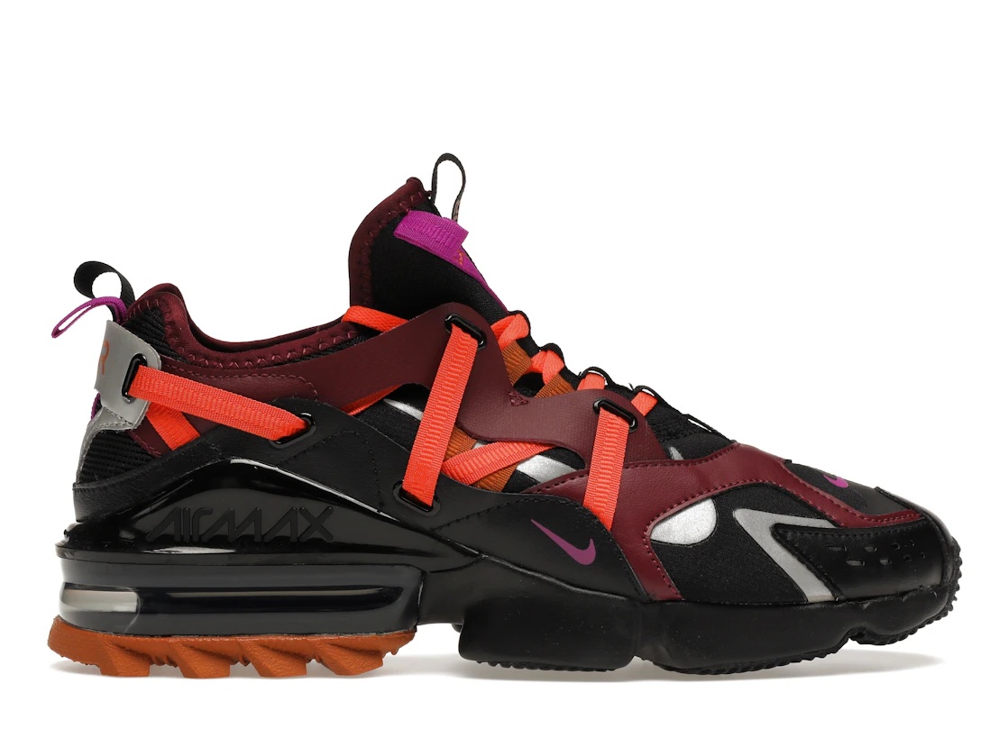 Nike Air Max Infinity Winter Electro Orange Dark Beetroot - 1