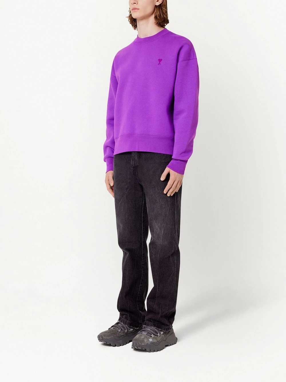 Ami de Coeur embroidered sweatshirt - 3