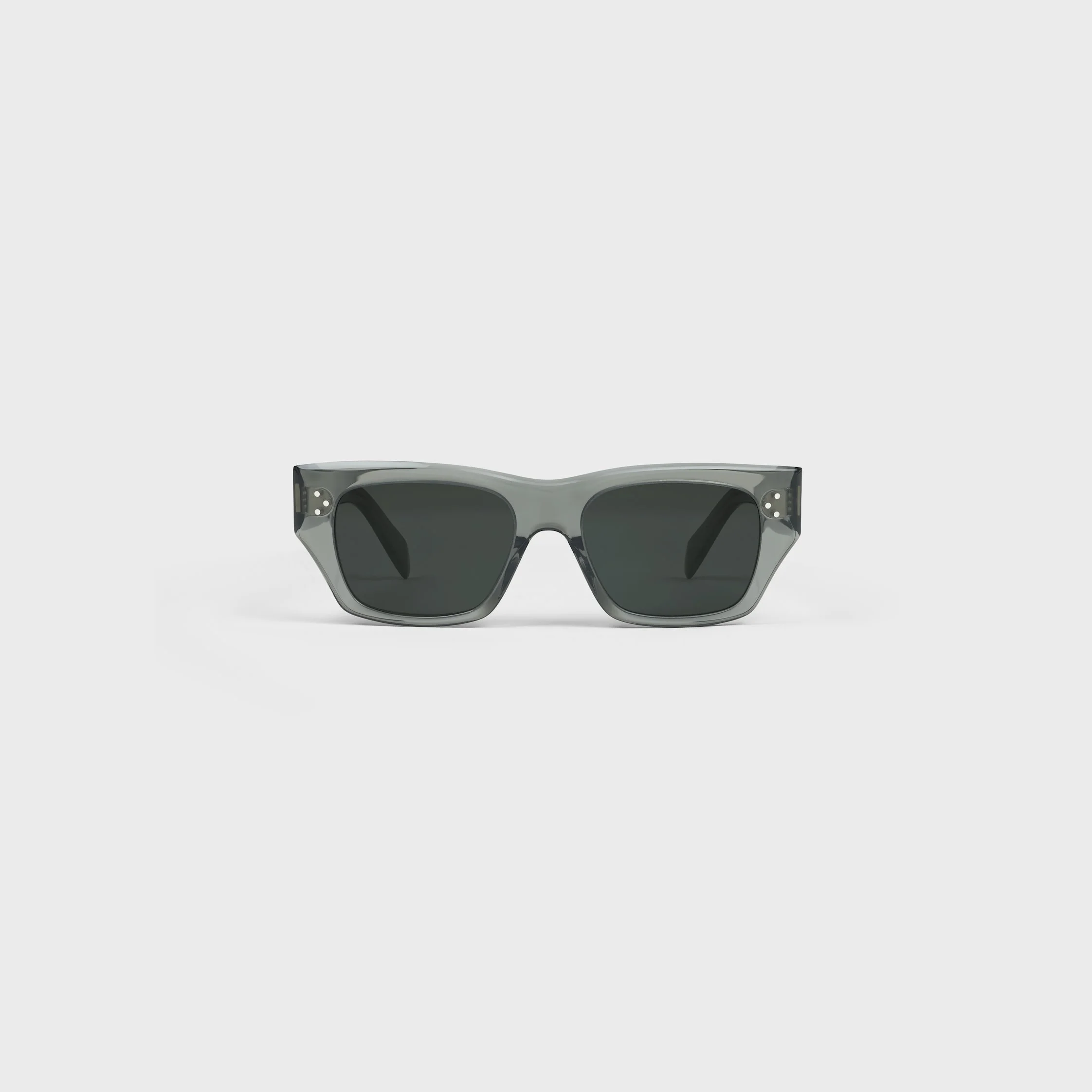 Black Frame 55 sunglasses in Acetate - 1