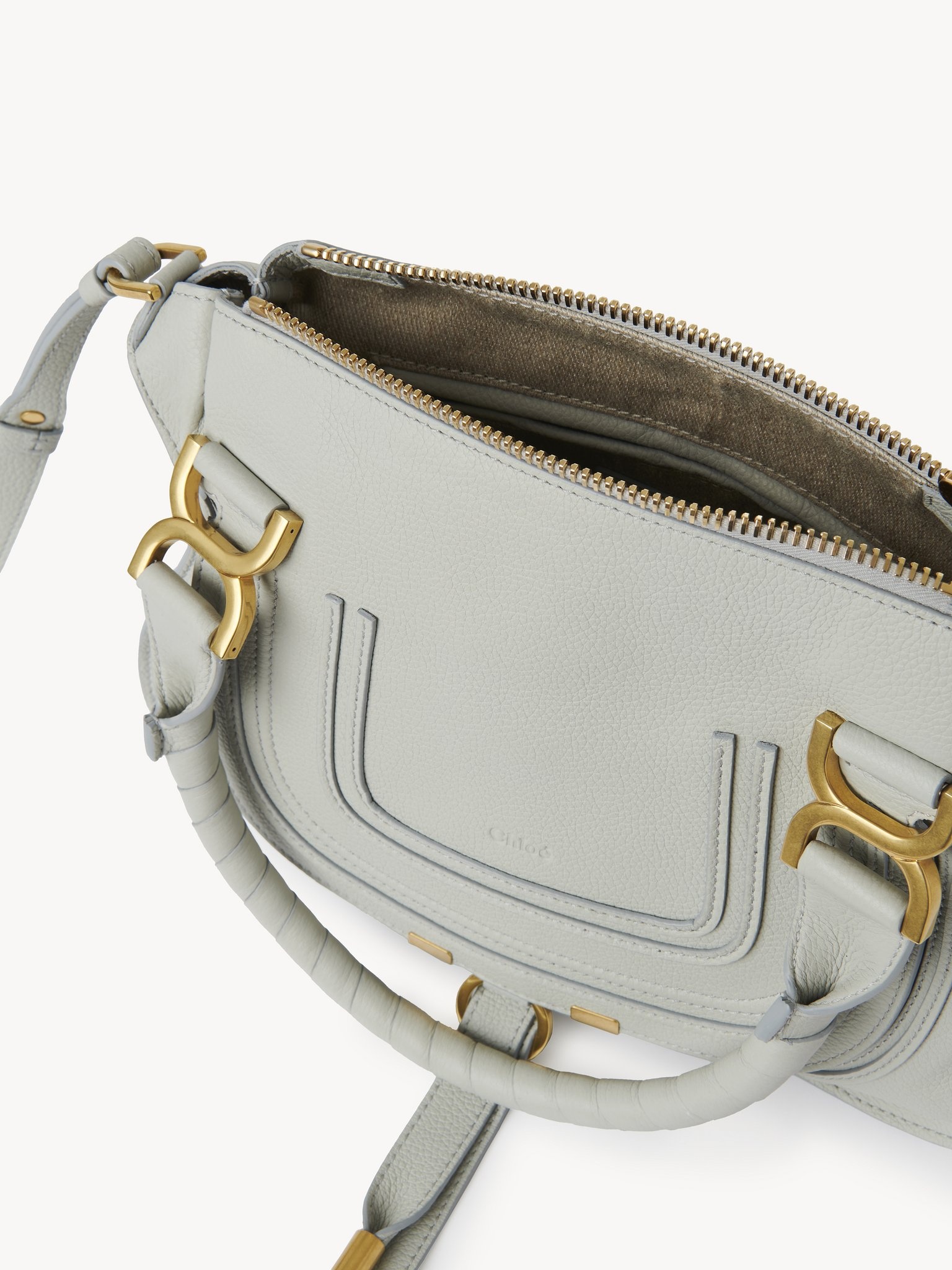 SMALL MARCIE BAG IN GRAINED LEATHER - 5