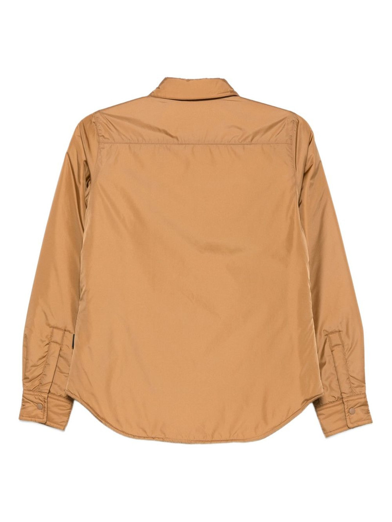 Aspesi padded snap-fastening shirt outlook