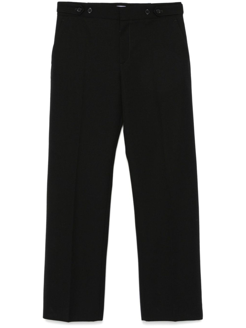 straight-leg trousers 1