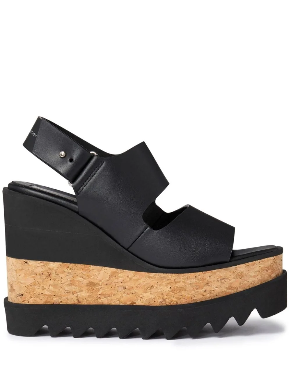 Sneak-Elyse wedge sandals - 1