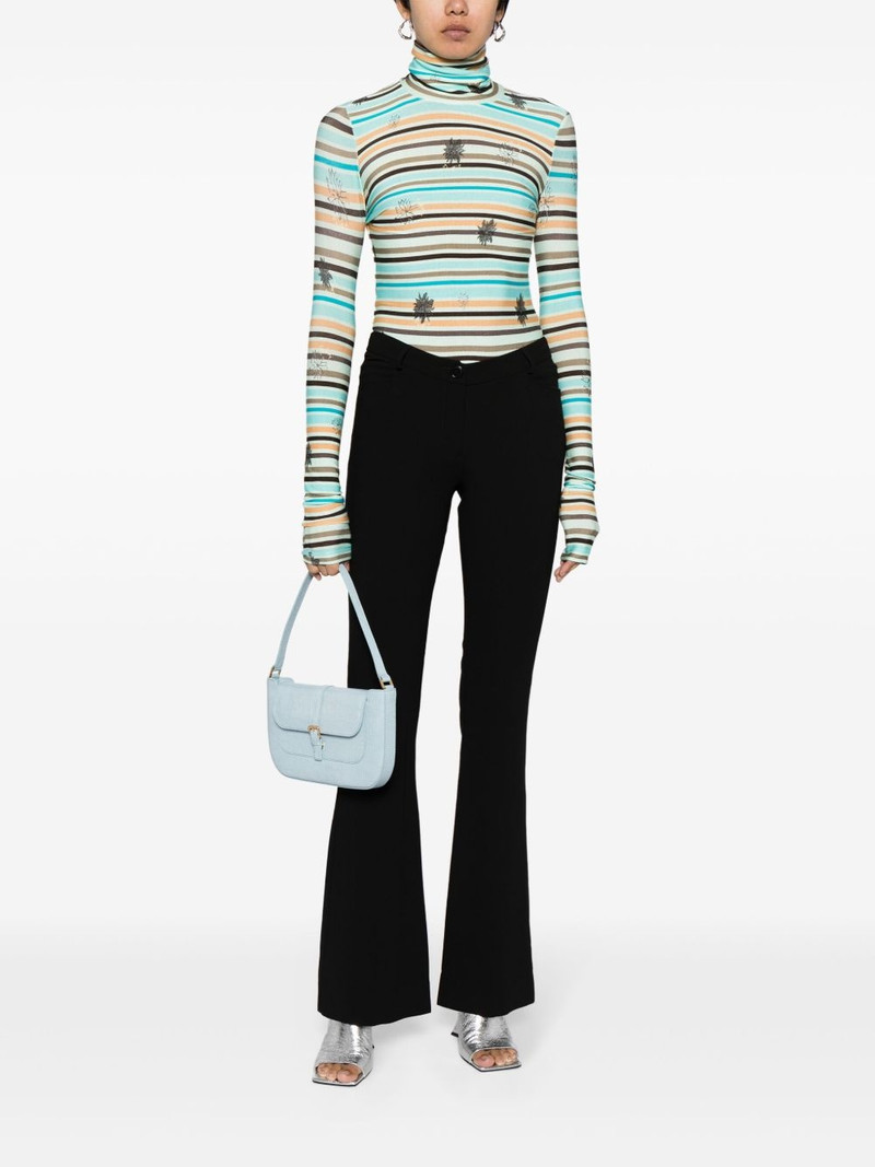 SIEDRÉS Cody striped turtleneck top outlook