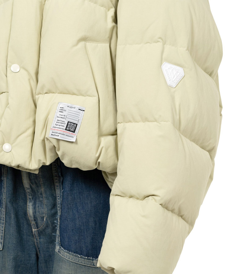 Roll-up Hem Down Jacket 15