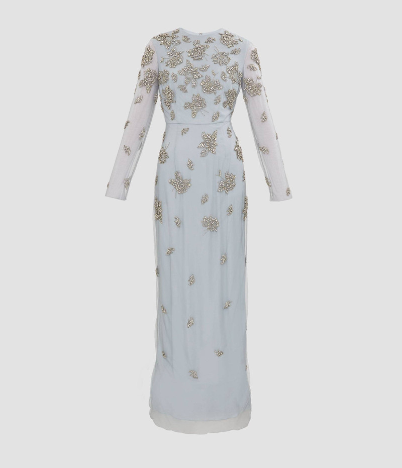 Erdem LONG SLEEVE GOWN outlook