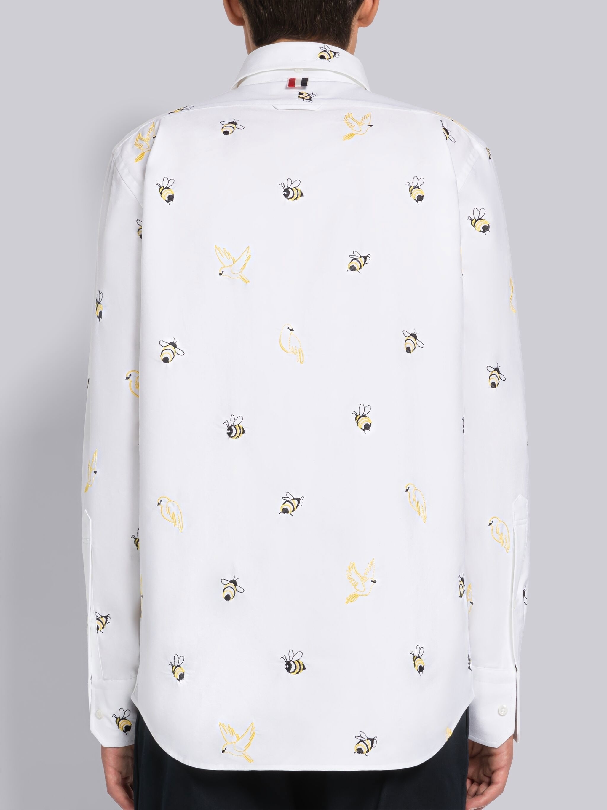 BIRDS AND BEES STRAIGHT FIT SHIRT - 4