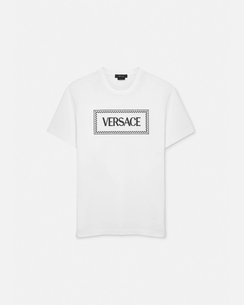 Embroidered Logo T-Shirt - 1