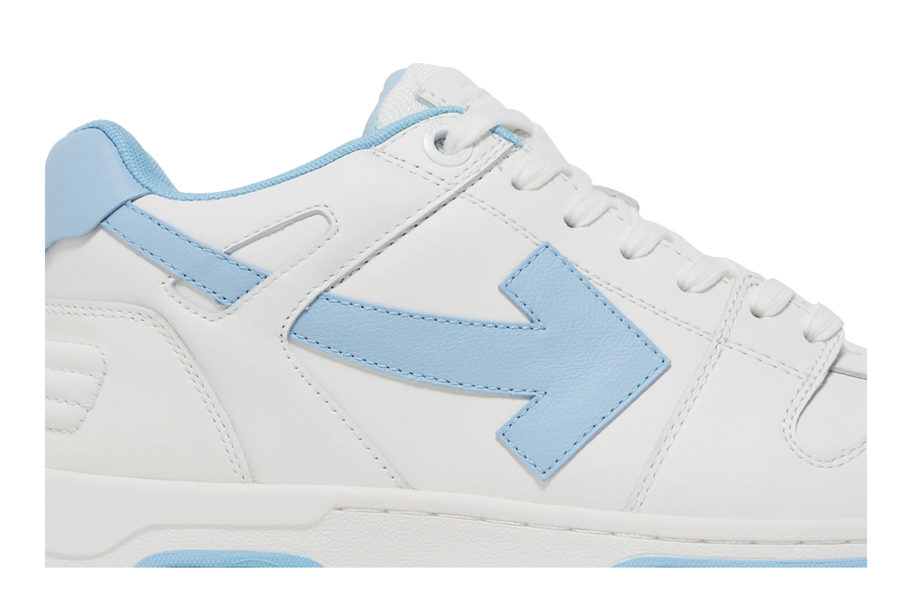 Off-White Out of Office 'White Blue' - 2