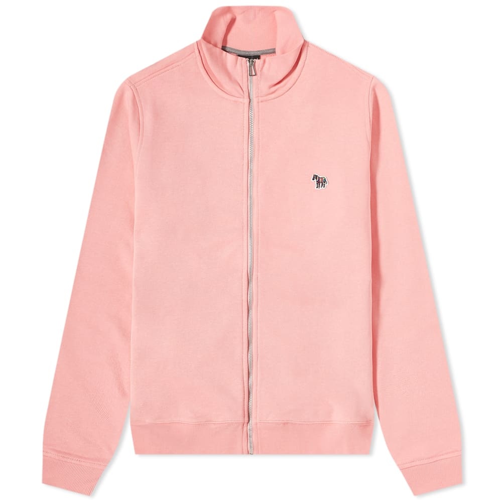 Paul Smith Zebra Zip Neck Sweat - 1