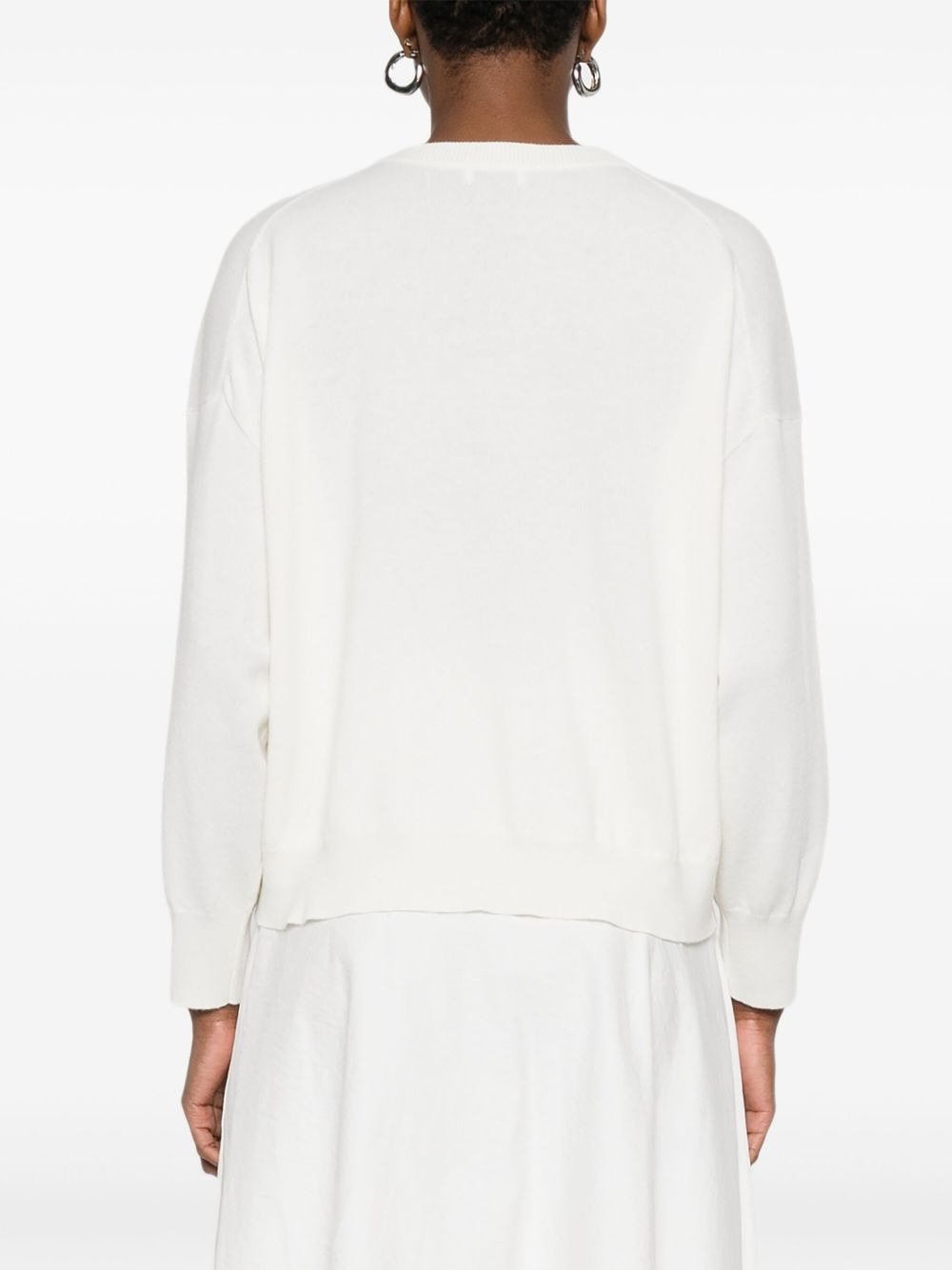 embellished crew-neck T-shirt - 4