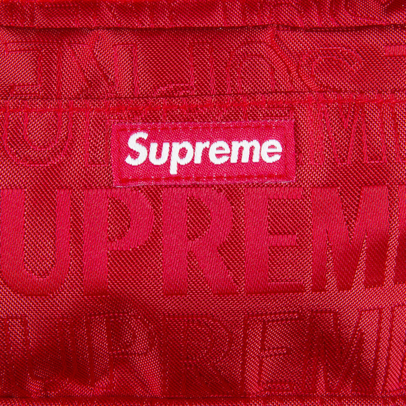 Supreme Supreme Organizer Pouch 'Red' outlook