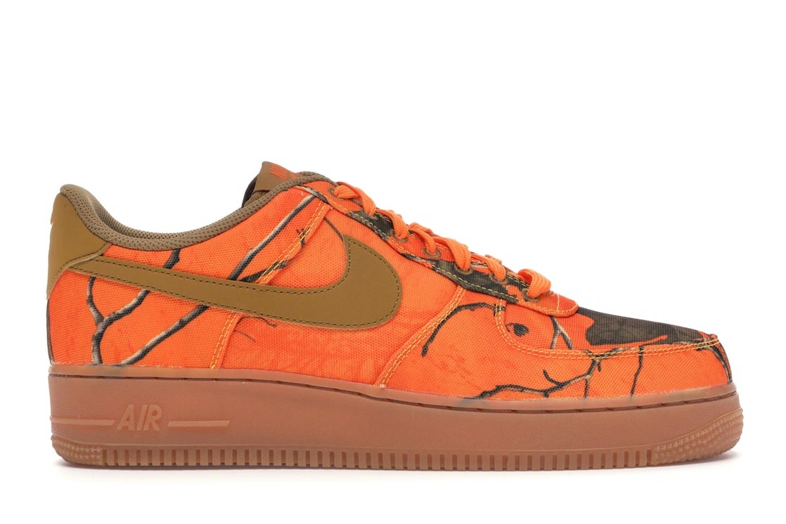 Nike Air Force 1 Low Realtree Orange - 1